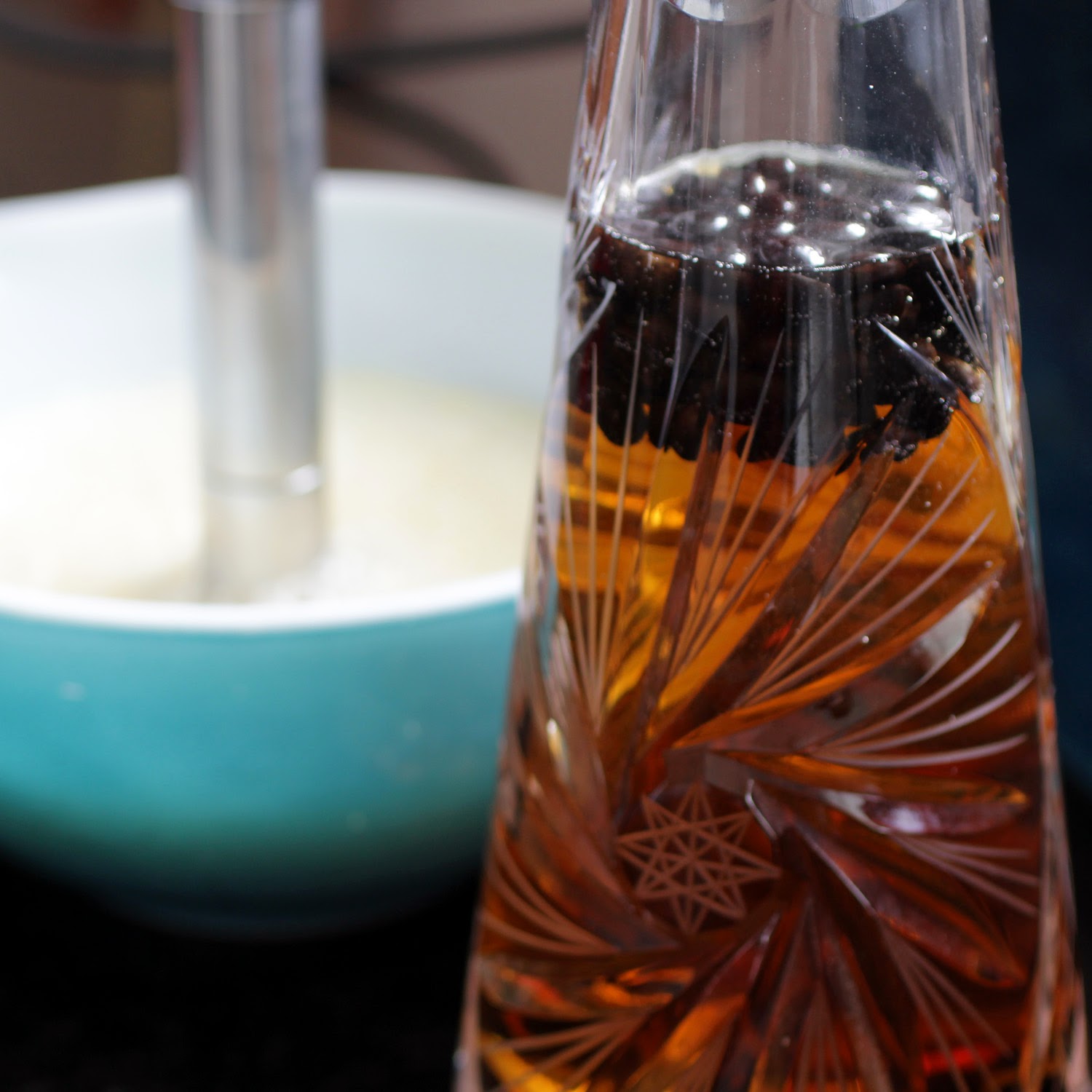 "The Snow Day" Frothy Warmed Eggnog and Coffee Rum Cocktail — Recipe