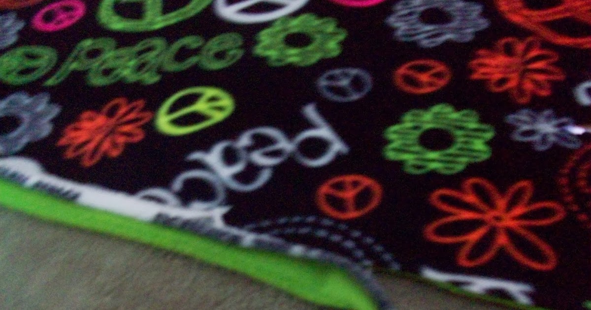 How to do.... How to make a tie blanket..