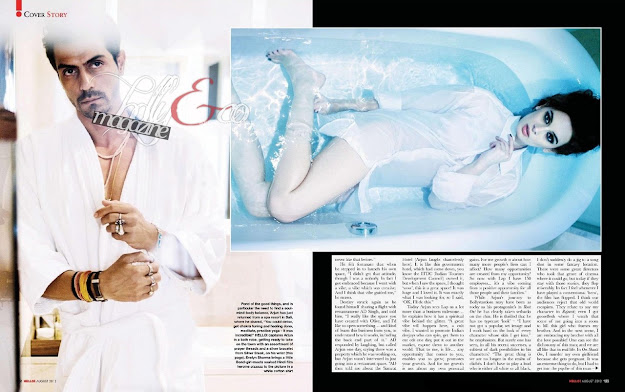 Arjun & Mehr Rampal Hello India Magazine Scans Arjun & Mehr Rampal Hello India Magazine Scans