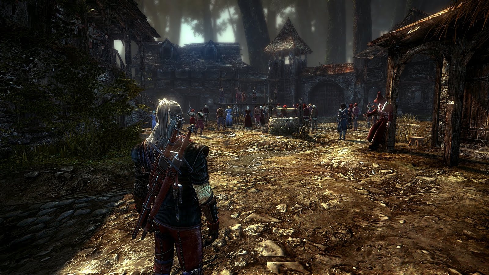 The Witcher 2 Assassins Of Kings Hours Of Gameplay