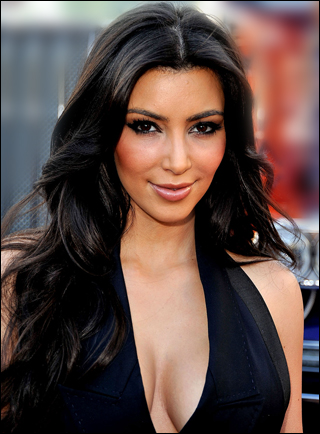  Kardashian Hairstyle on Kim Kardashian Hairstyles