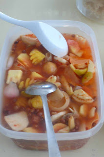 resep asinan buah enak