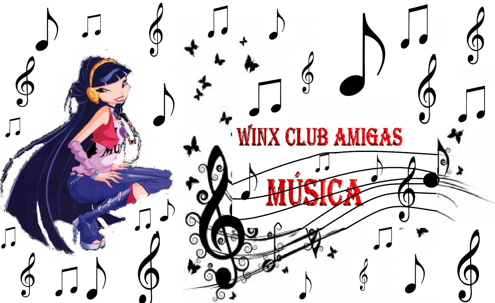 Winx Club Amigas Música