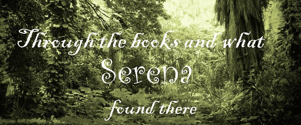 Through the books and what Serena found there