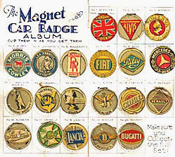 Car Badges