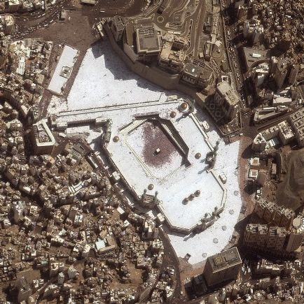 Peta Mekkah