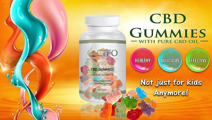 Gummies With Pure CBD Oil