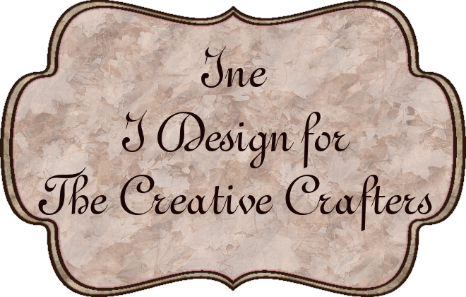 I design for The Creative Crafters