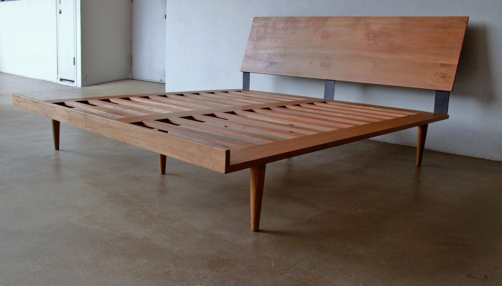 SECOND CHARM FURNITURE CRAFTING A MID CENTURY INSPIRED BED Ashley