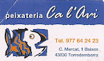 Peixateria Ca l'Avi