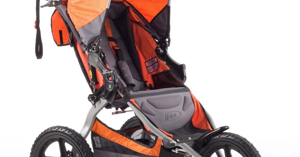 Best BOB Sport Utility Single Jogging Stroller (Orange) Best Jogging