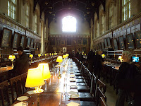 Dining Room Christ Church College Oxford Harry Potter