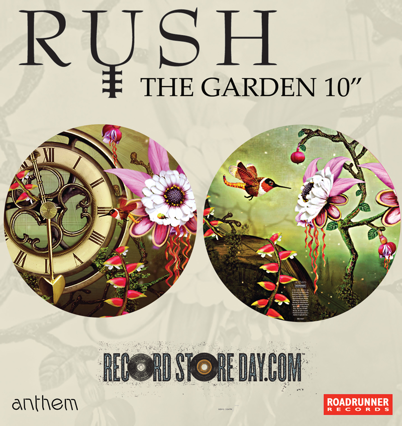 Rush News from Power Windows Rush releases 10” Picture Disc of “The