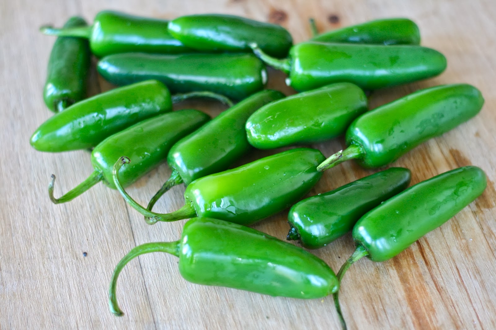 C is for Candied & Pickled Jalapeños