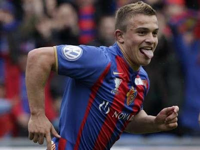 Xherdan Shaqiri - FC Basel (3)