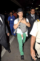 Aamir Khan snapped at Airport with baby Azad stills khan aamir, aamir khan movies, aamir khan child, aamir wife kiran rao, satyamev jayate, talash, dhoom 3 khan aamir, aamir khan movies, aamir khan child, aamir wife kiran rao, satyamev jayate, talash, dhoom 3