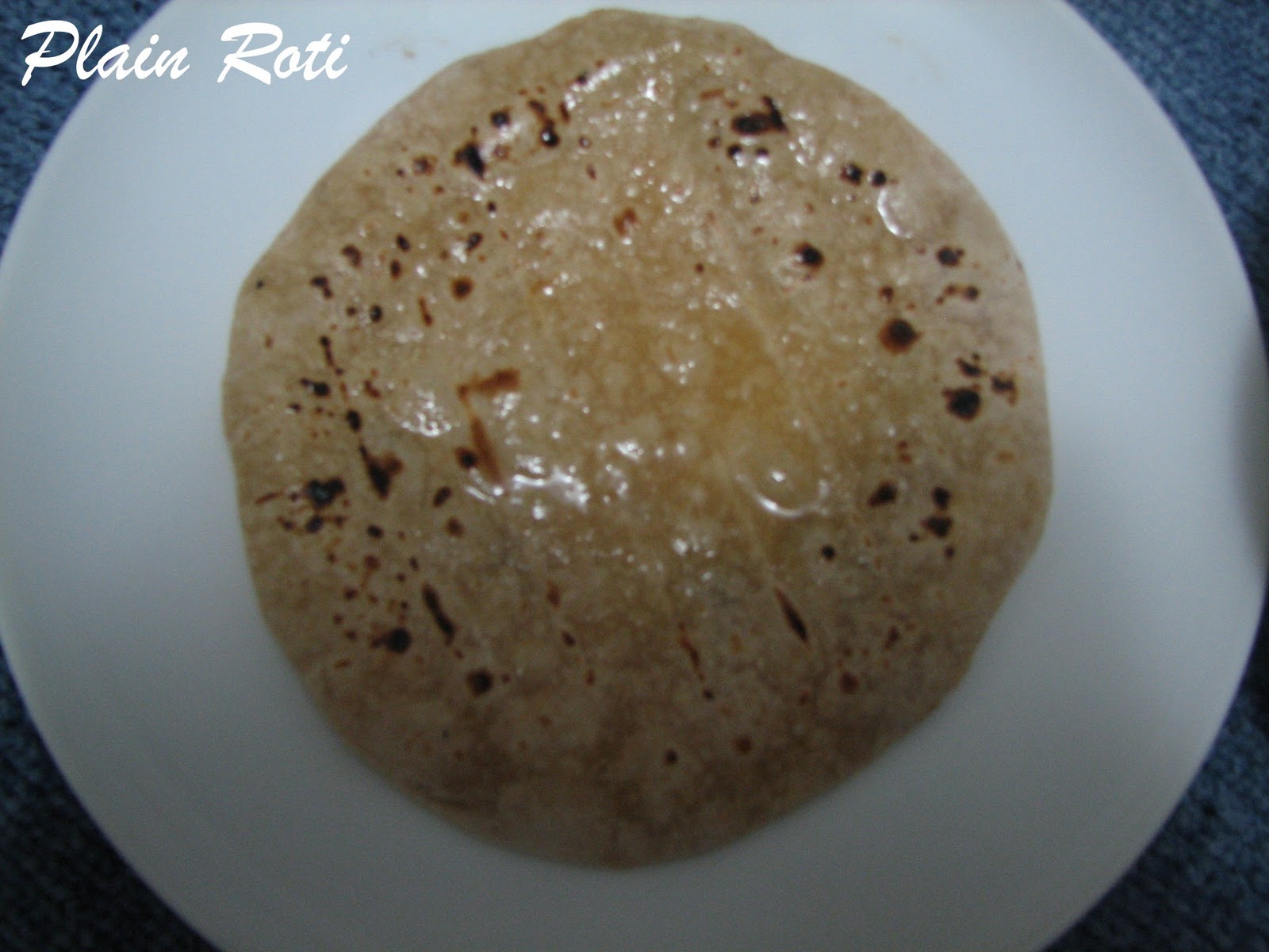 Hot pot cooking Plain Roti