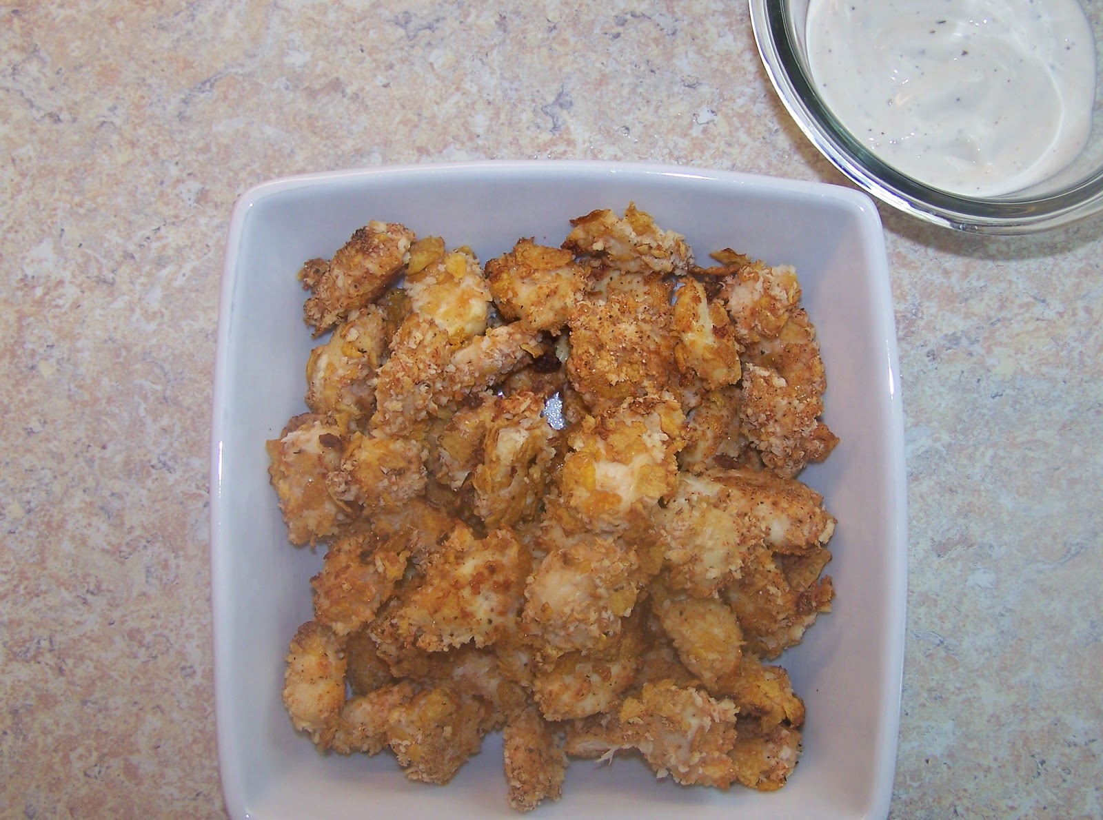 Little Mommy, Big Appetite CrispyBaked Buffalo Chicken Bites