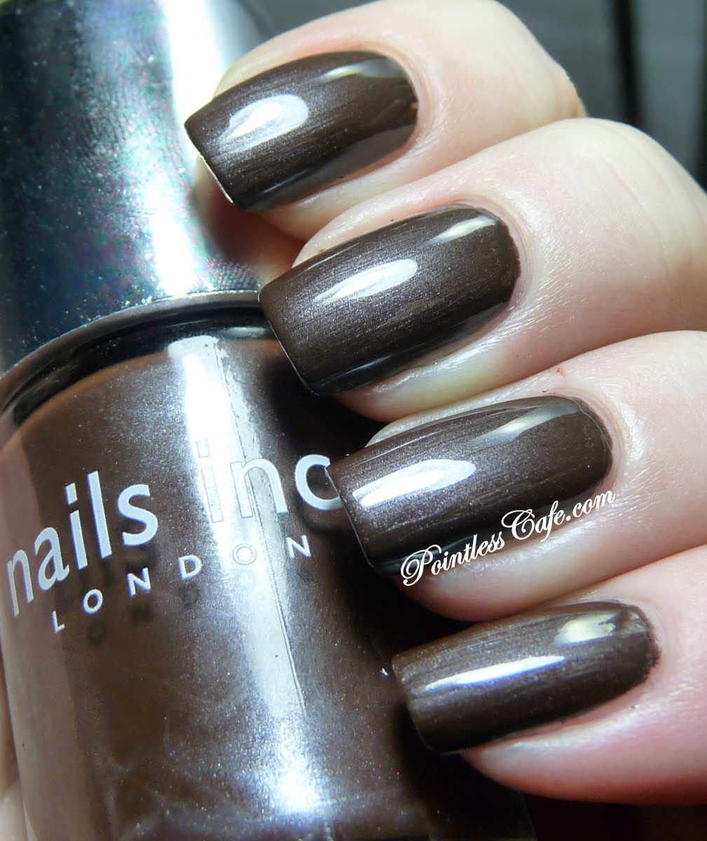 NOTD Nails Inc. Stafford Terrace Pointless Cafe