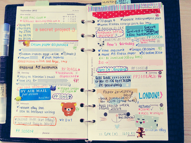 How to Use a Dotted Journal or Planner - MOO Blog