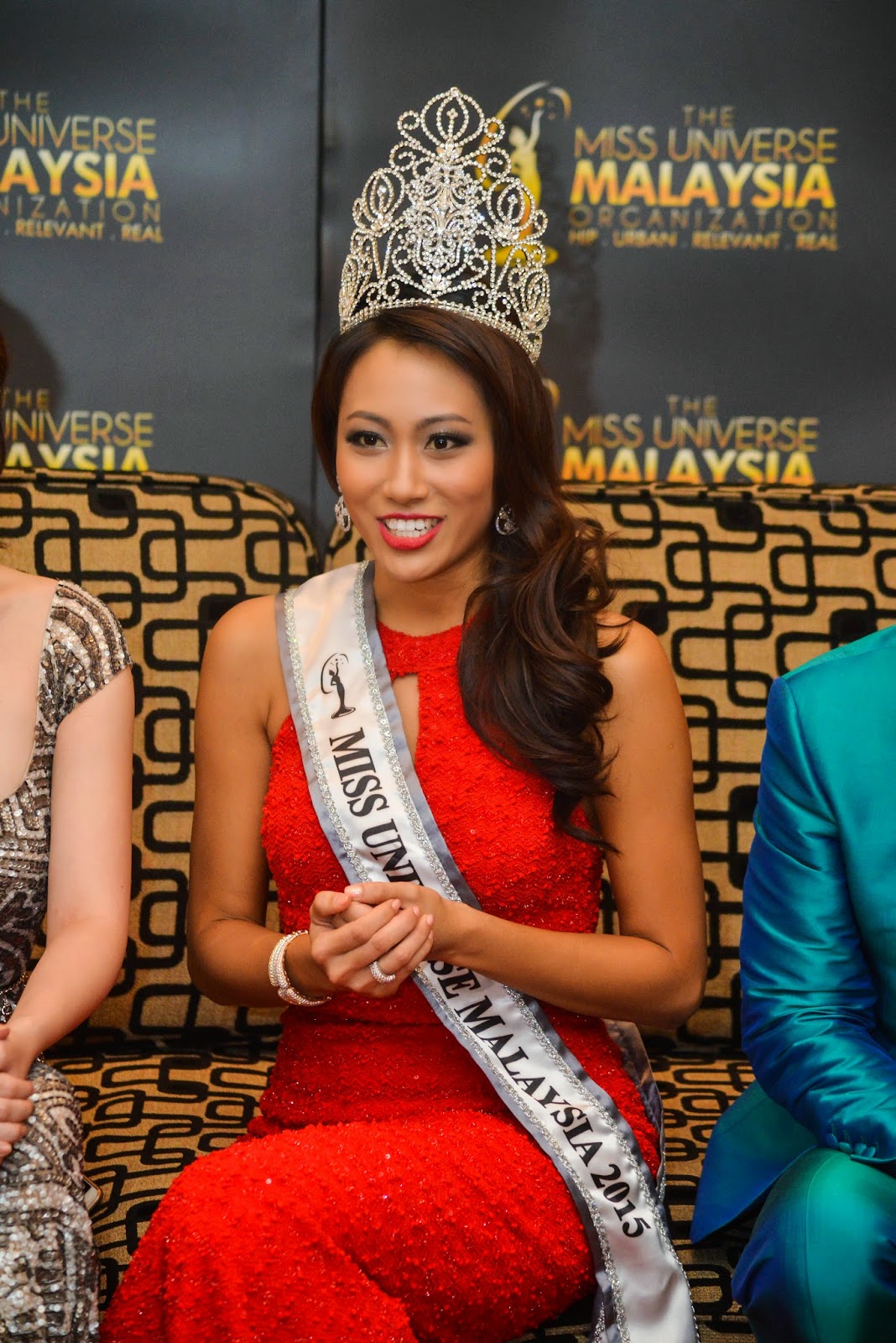 Universe finalist 2015 miss malaysia Beatrice Luigi