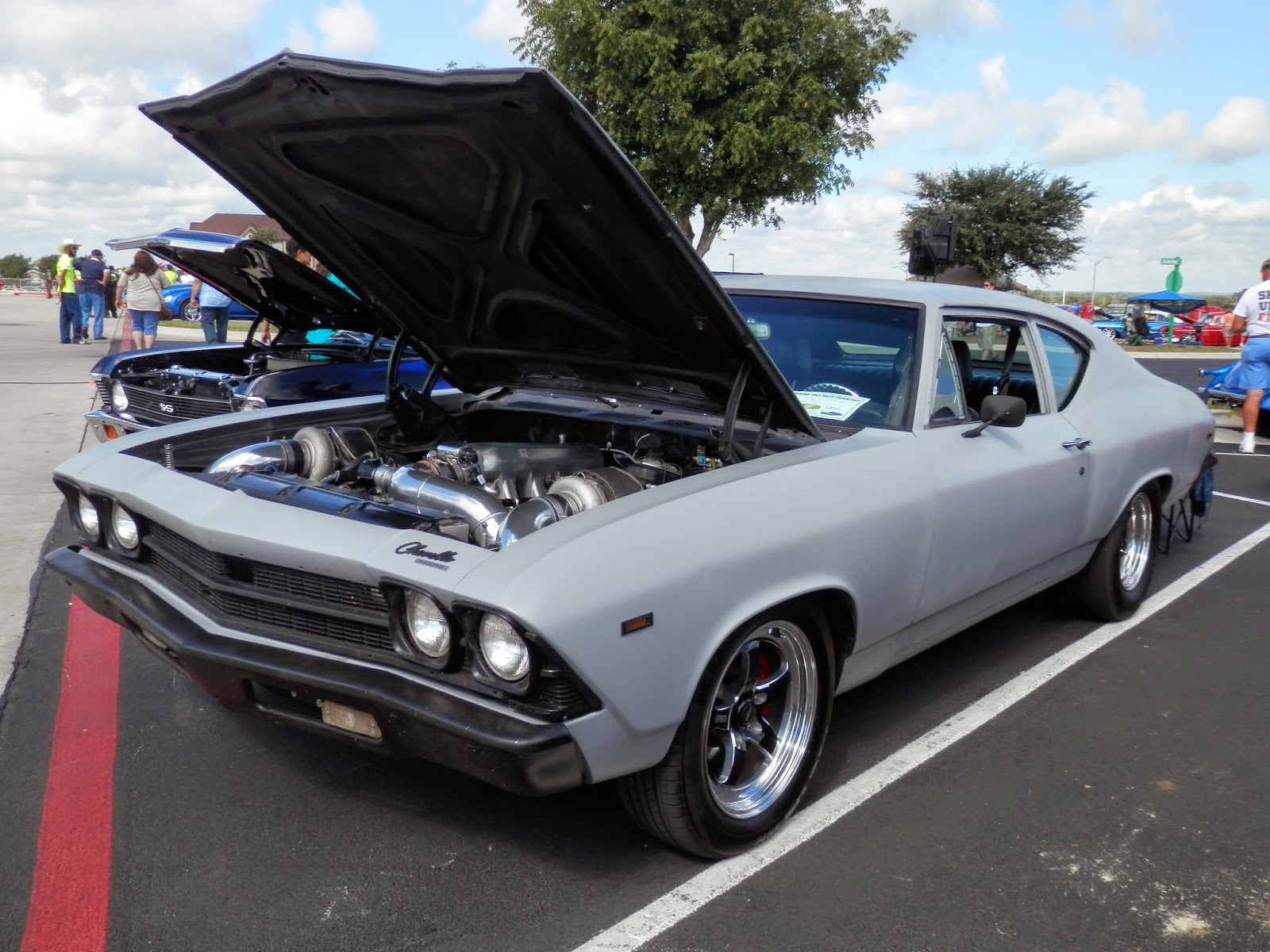 Shifting Gears Buda Gearheads Annual Car Show