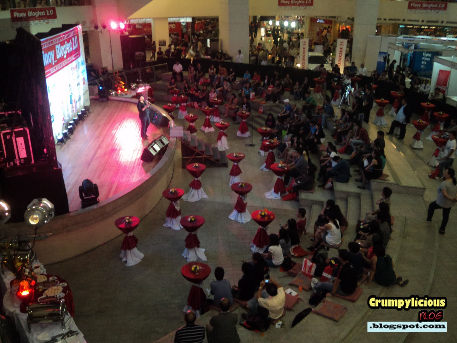 Gadgets Magazine Blogfest 2.0 at Trinoma Activity Center