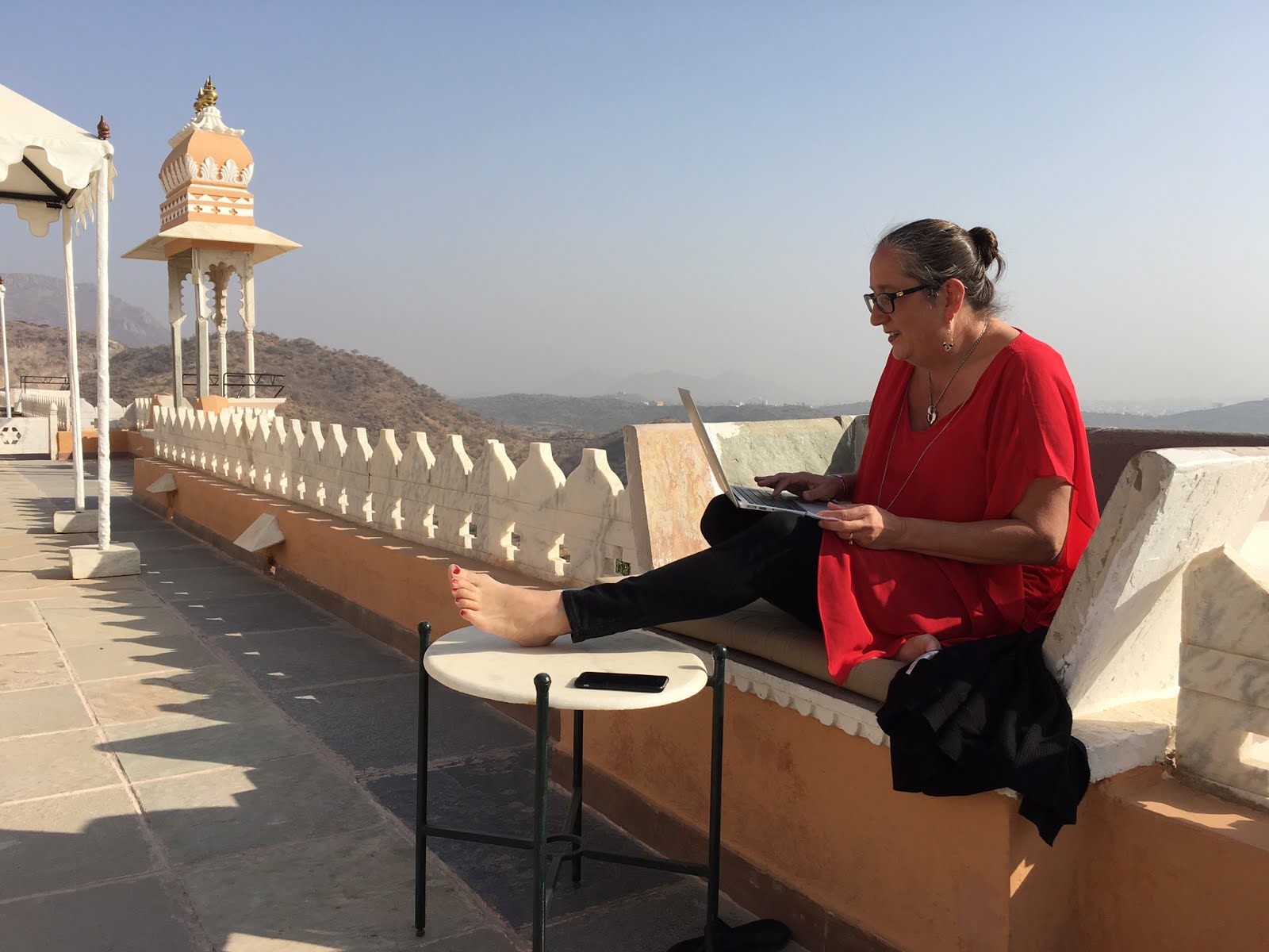 Blogging from Udaipur