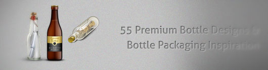 55 Premium Bottle Designs & Bottle Packaging Inspiration