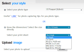 Technology World Make Passport Photo Easily Create Sheets Of