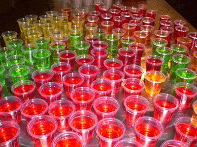 Jello shots oppskrift vodka