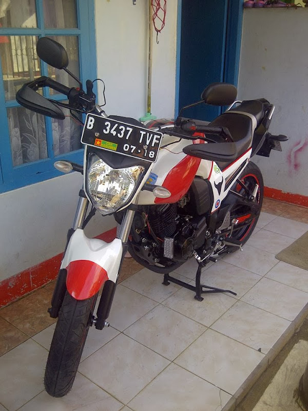 Demikianlah beberapa Gambar Modifikasi Motor Yamaha Byson Terbaru yang title=