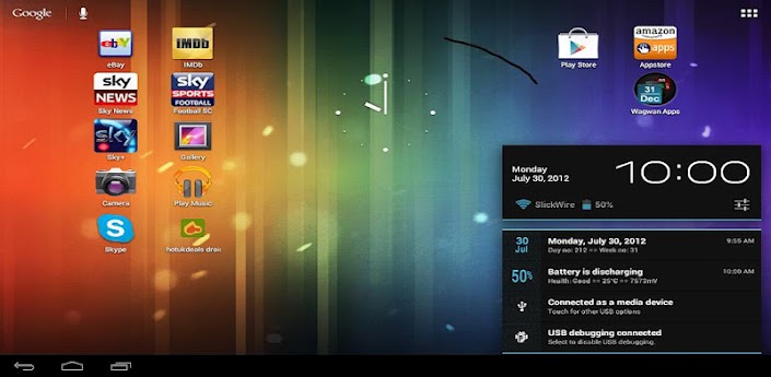 Android Status Icons
