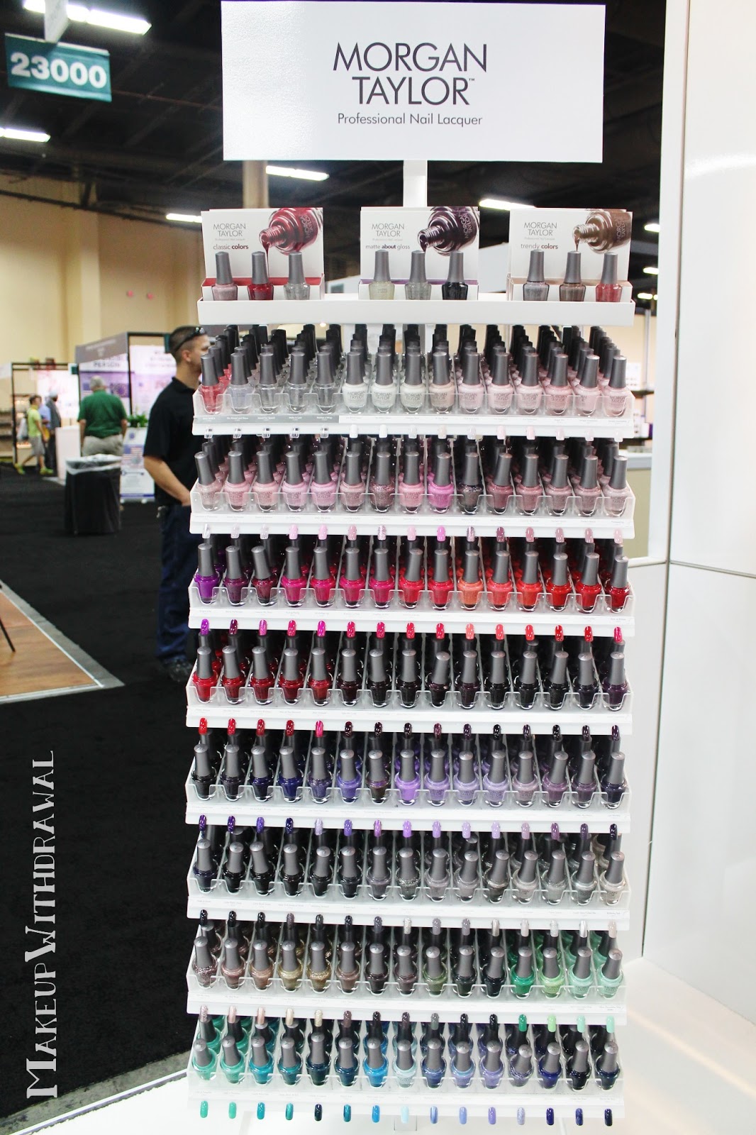CosmoProf North America Recap, Part I Makeup Withdrawal