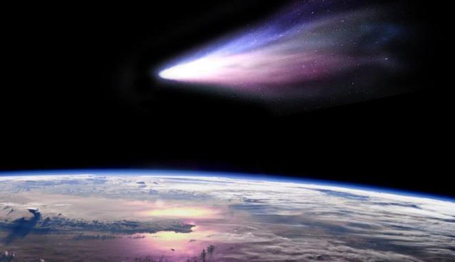 Belajar Astronomi: Pengertian Comet dan jenisnya