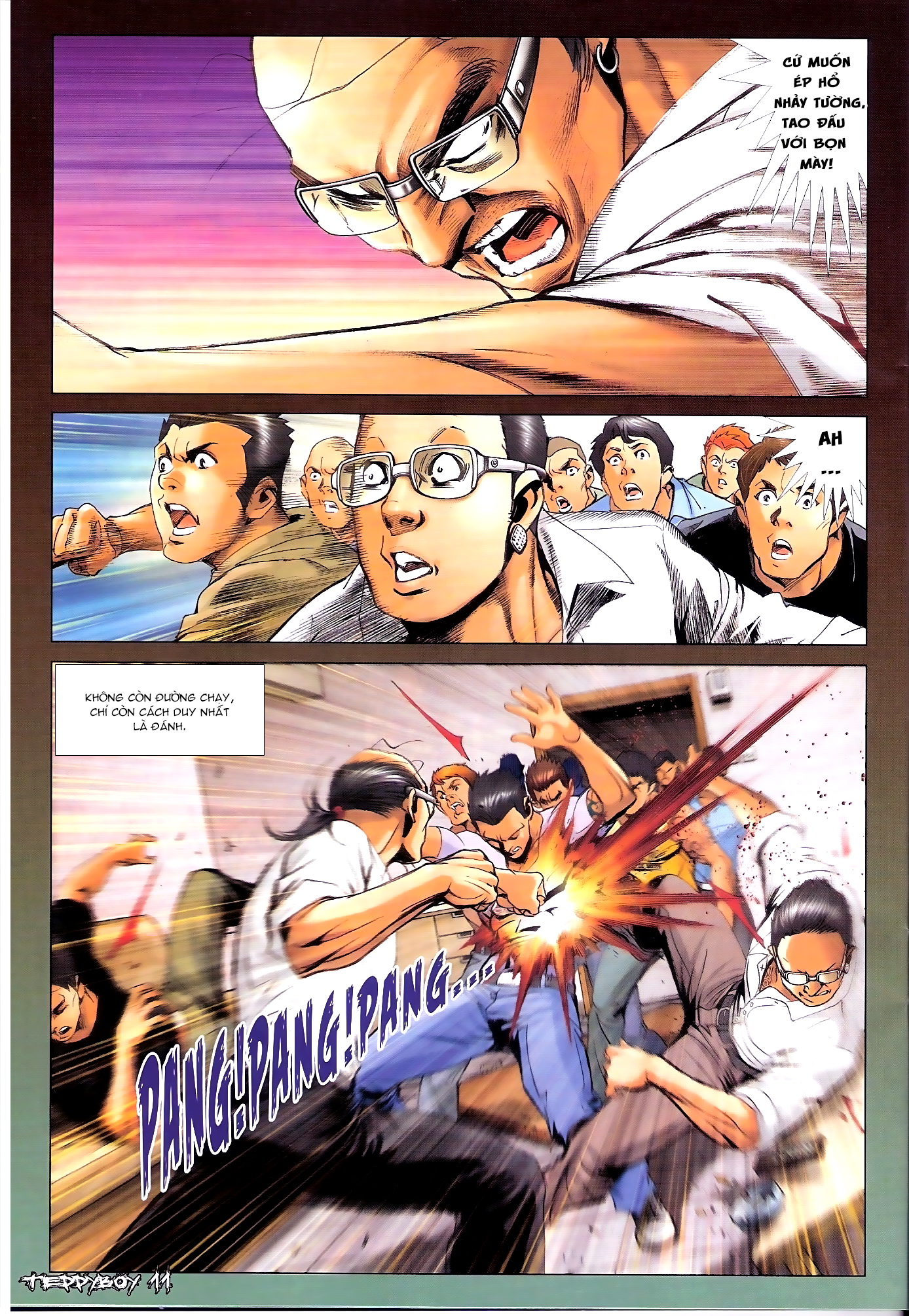 Người Trong Giang Hồ Chap 1315 - Truyen.Chap.VN
