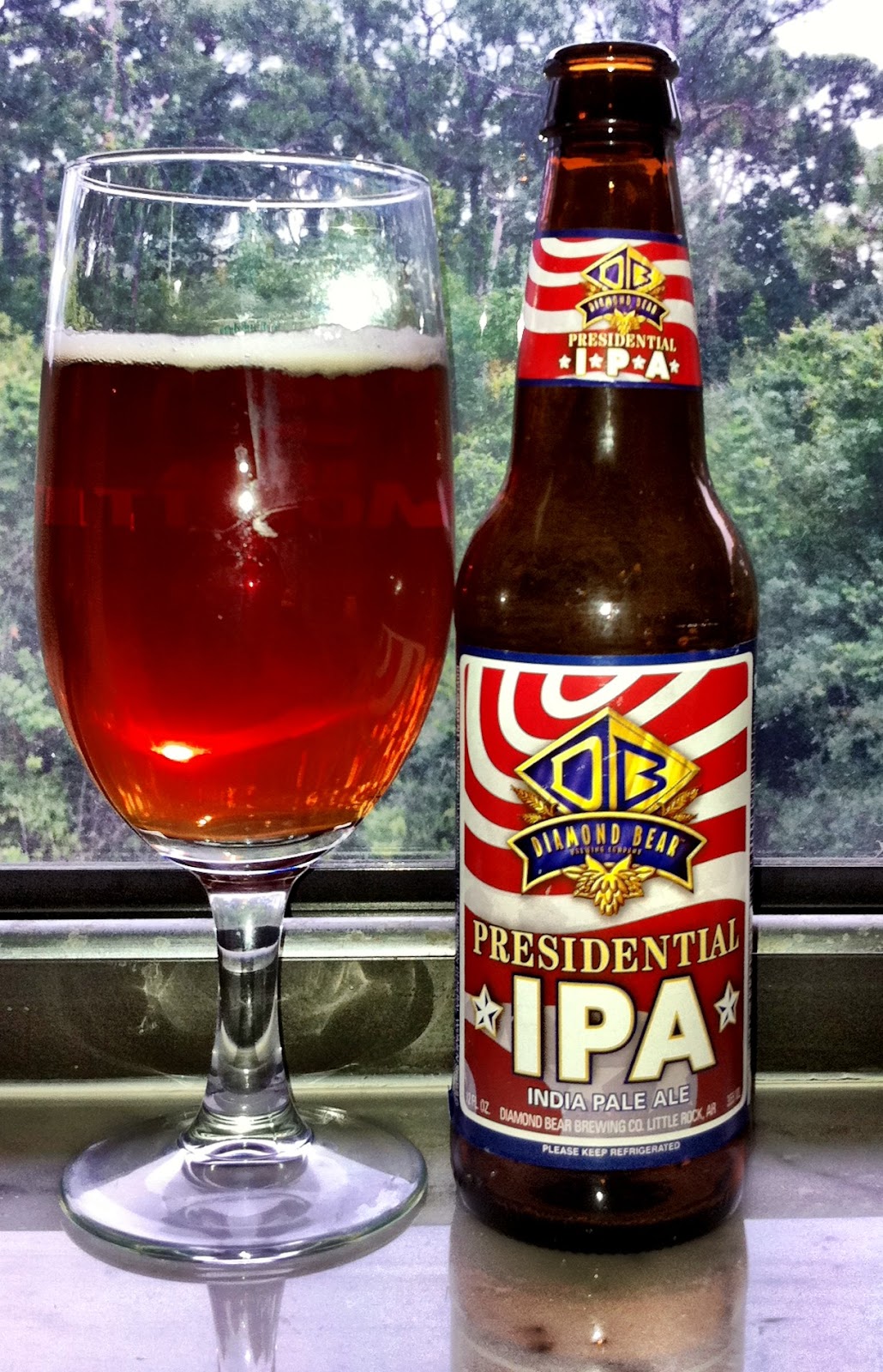 Daily Beer Review Diamond Bear Presidential IPA and Two Term DIPA