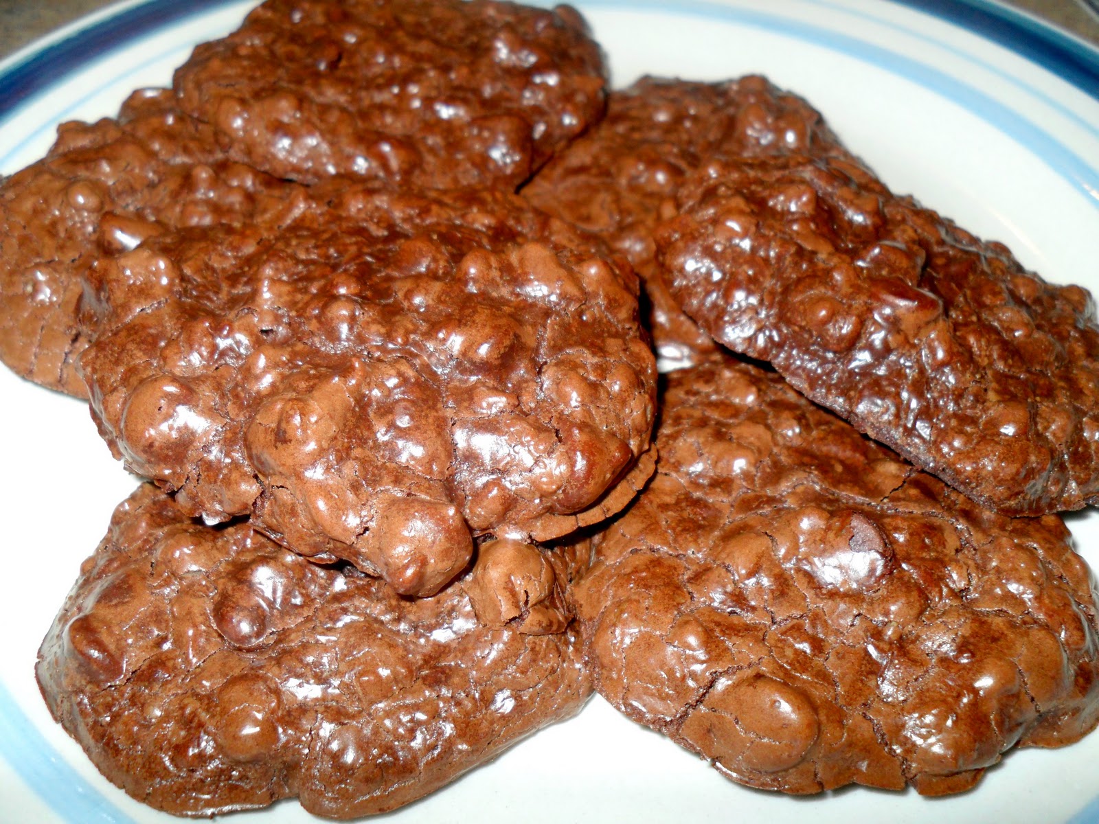 Fun with the Fullwoods Brownie Walnut Cookies