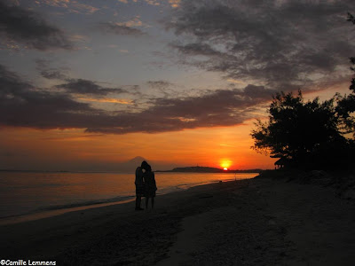 Sunset, Gili Air,Indonesia