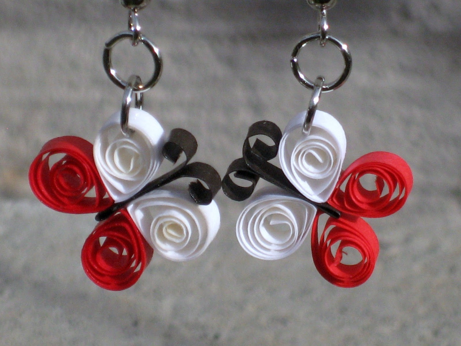 What to do with shredded paper Quilling art using shredded paper