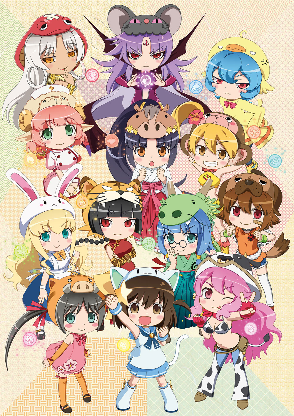 Shining Starlight: [Anime Review] Etotama: Eto Tamashi