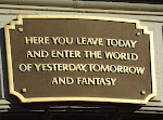 Disneyland Entry Sign