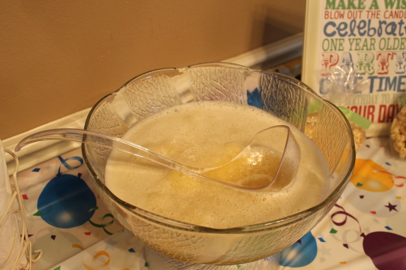 Texas Decor Frozen Punch Recipe