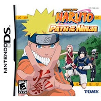 Naruto Path Of The Ninja (NDS)