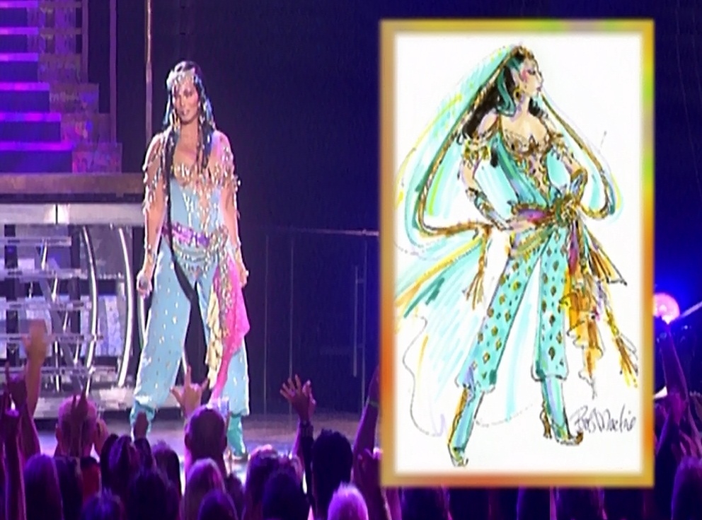 The Way We Dress Cher The Farewell Tour