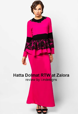 Baju Hari Raya Collection by Hatta Dolmat RTW - We Were Inspired