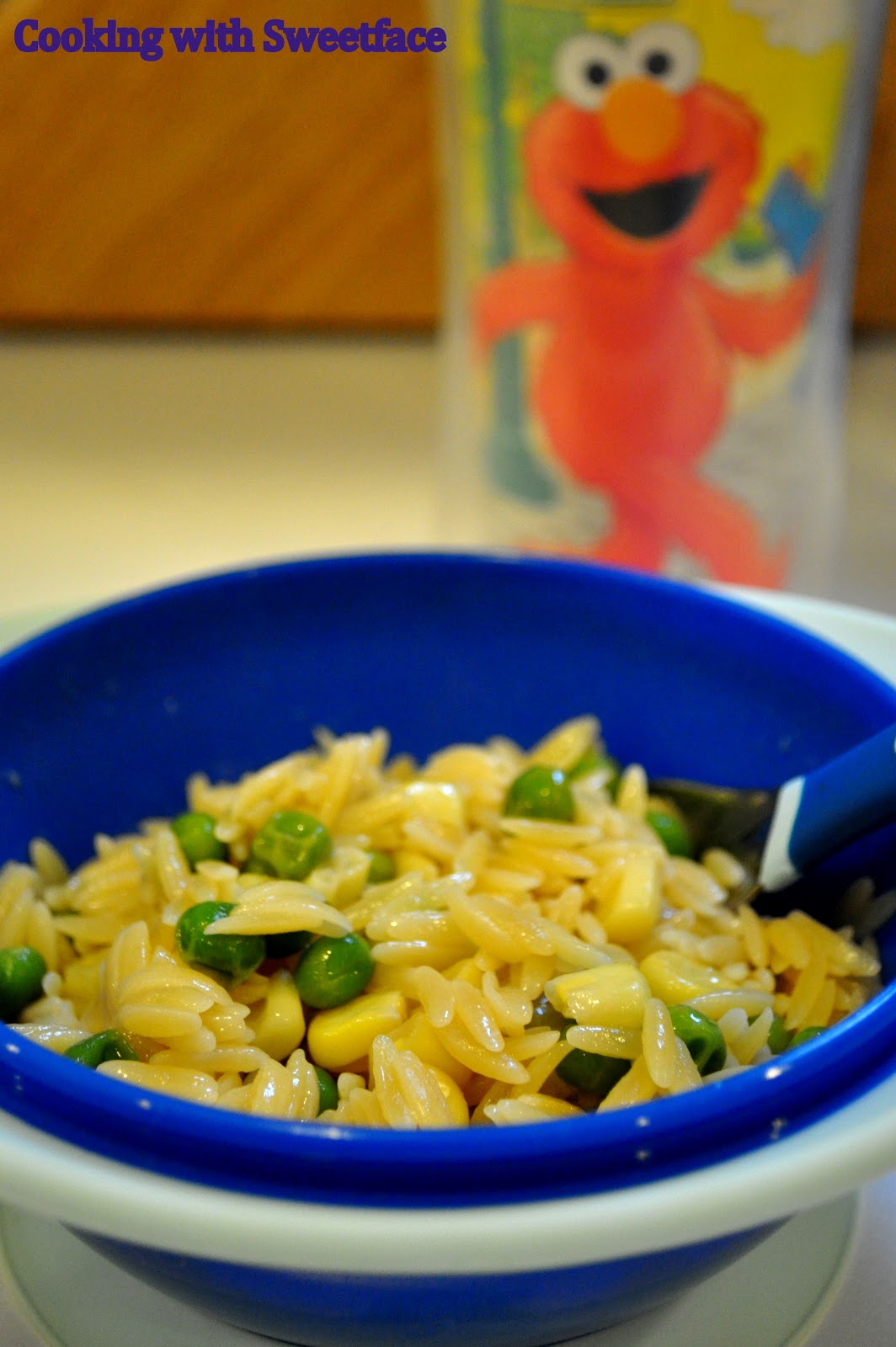 CookingwithSweetface Toddler Orzo