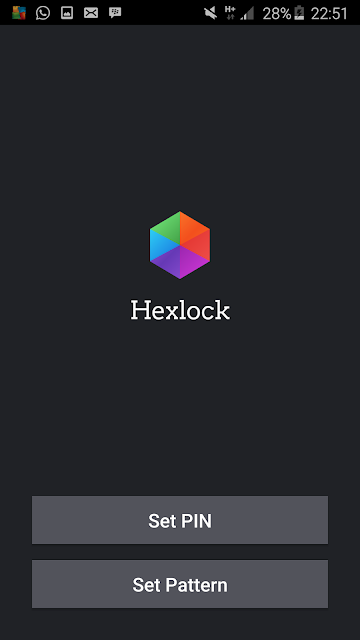 hexlock app lock security - best apps