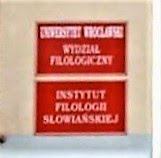 Instytut Filologii Słowiańskiej UWr
