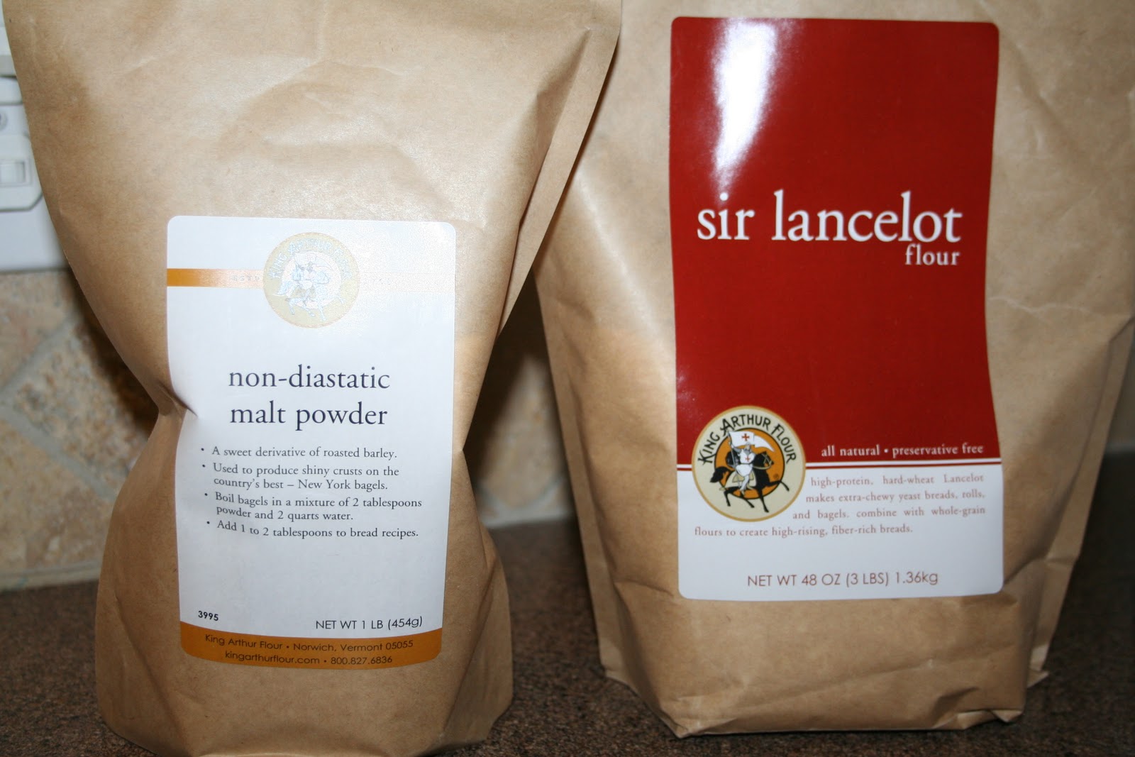 Living Pure and Simple Making Homemade Bagels using NonDiastatic Malt